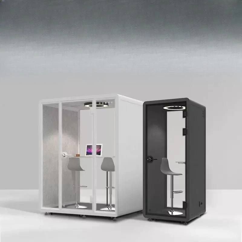 Business Mobile Soundproof Room Silent Chamber Phone Booth Office Silent Chamber Negotiation Conference Room