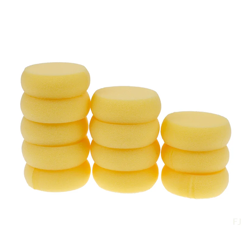 [YU]12pcs Round Synthetic Artist Paint Sponge Craft Sponges for Painting Pottery