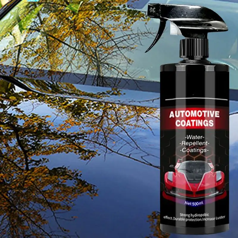 Spray Coating Agent Scratch Repair Car Coating Spray Super Hydrophobic High Protection Quick Coating Spray Scratch Remover For