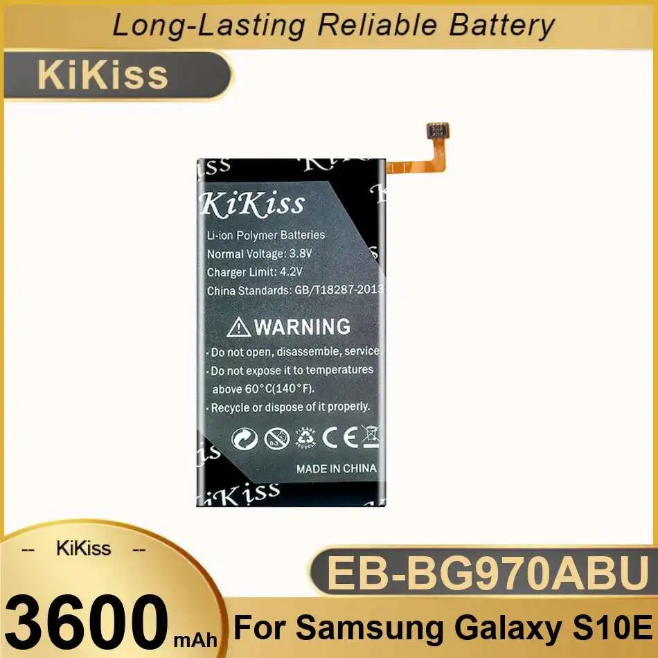 

Аккумулятор мобильного телефона EB-BG970ABU 3600 мАч для Samsung Galaxy S10E S10 E G9700 SM-G970F DS SM-G970F SM-G970U SM-G970W