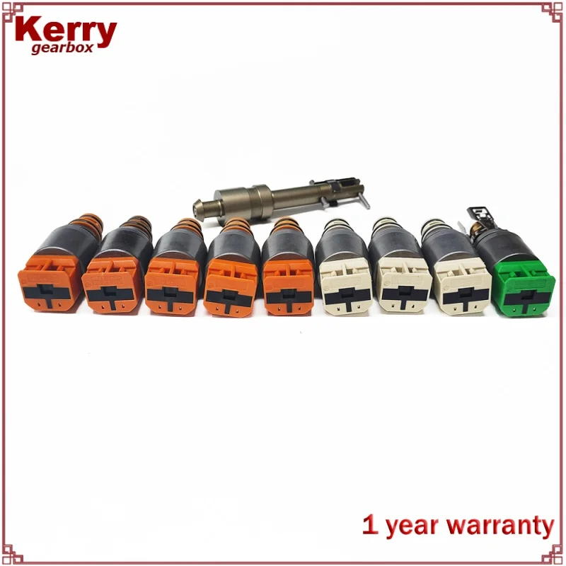 

8HP45 8HP70 8HP90 8-скоростной комплект соленоидов для мехатроники 1087298388 для BMW