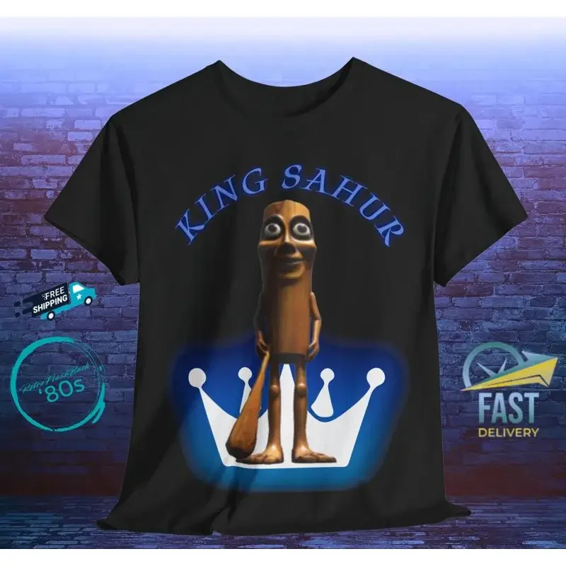Funny Meme T shirt Tung Sahur Baseball Bat Dank Memes Weird Oddly Specific Italian BrainroT