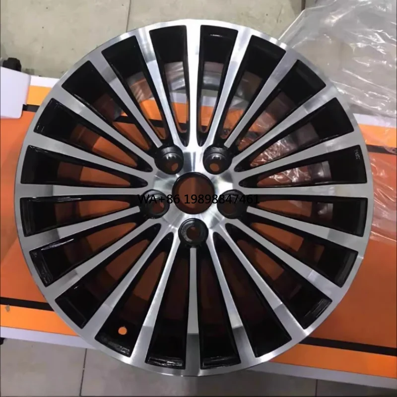 

Gallop Hot Sale 18 Inch 19*8.0 5 Holes 5*114.3 Alloy Wheels Rims Passenger Car Wheels for Crown 2015