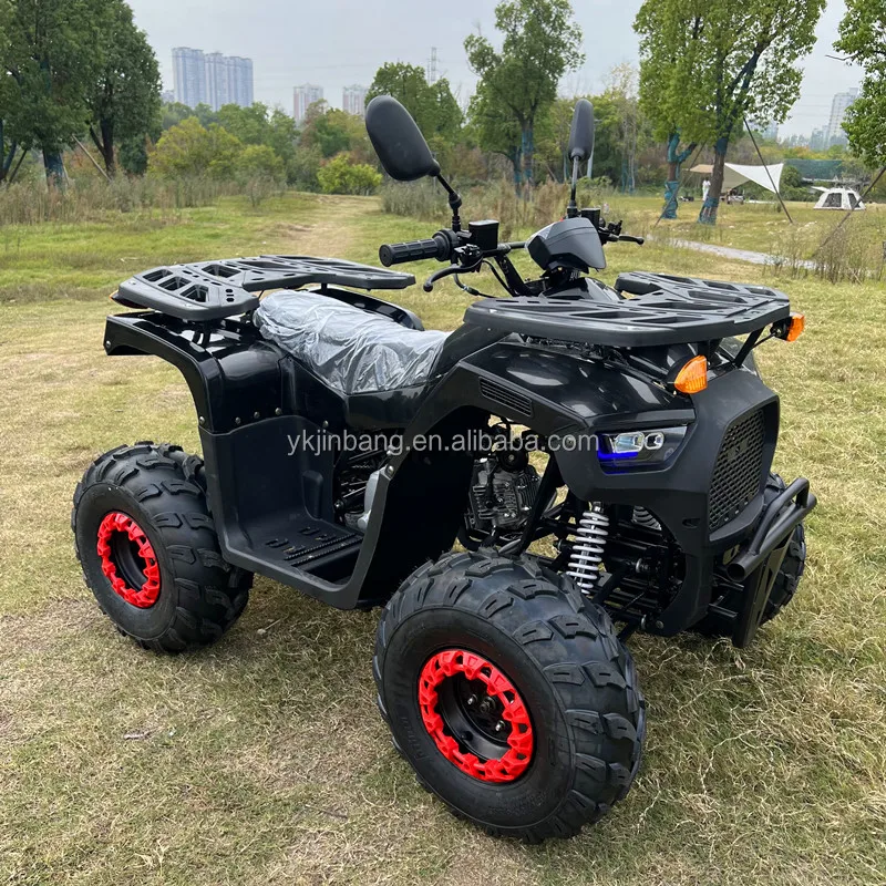 

CE Certified 125cc 4 Wheeler ATV for Teenagers 4-Stroke Engine Semi-Automatic Transmission Stable Simple Operation Quality