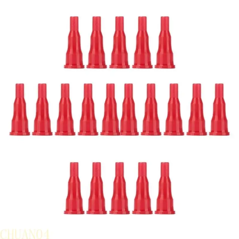 

A1A2 20Pcs Butanes Inflation Valves Converter Plastic Butanes Gas Filling Connector