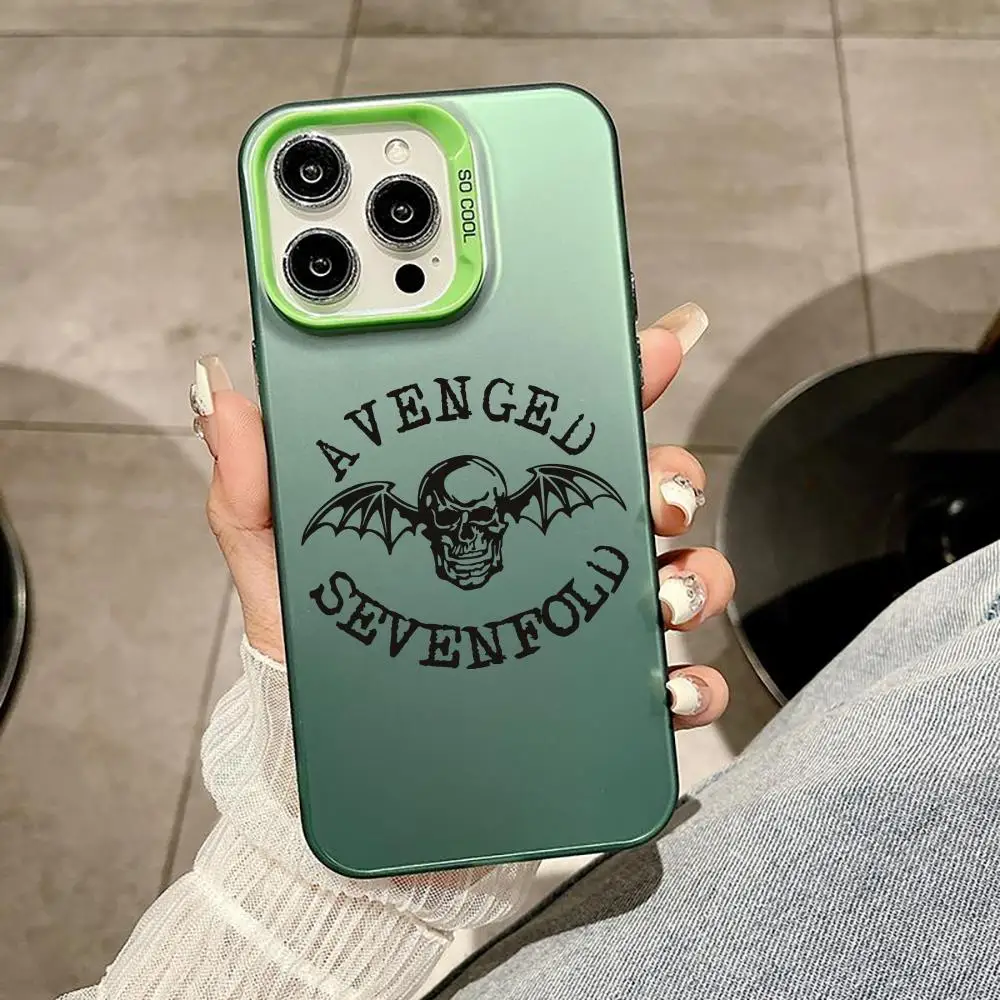 انتقم سبعة أضعاف المرحلة جراب هاتف آيفون 12 13 14 15 16 17Pro ماكس الهواء زائد البسيطة الخفيفة الفاخرة الراقية الملونة الفضة حالات