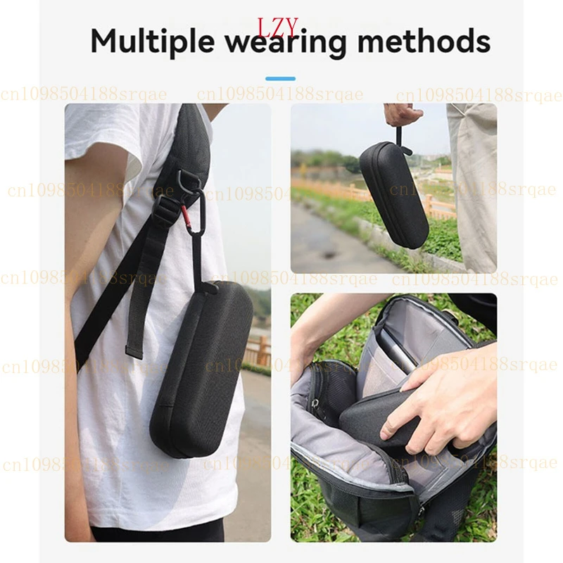 For DJI OSMO Pocket 3 Body Storage Bag Scratch Resistant Handbag Sport Camera