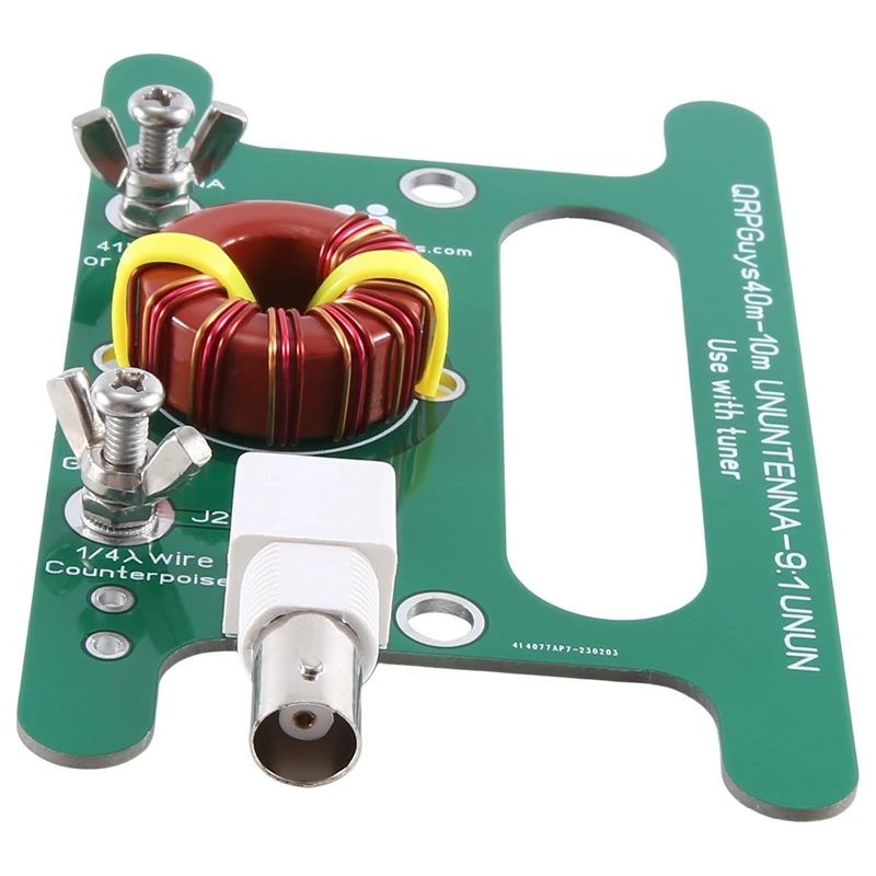 Piezas de Repuesto de antena Balun SDR portátil, Kit de Cable largo SDR, placa de antena de Cable largo, accesorios de receptor SDR, 10W, 9: 1