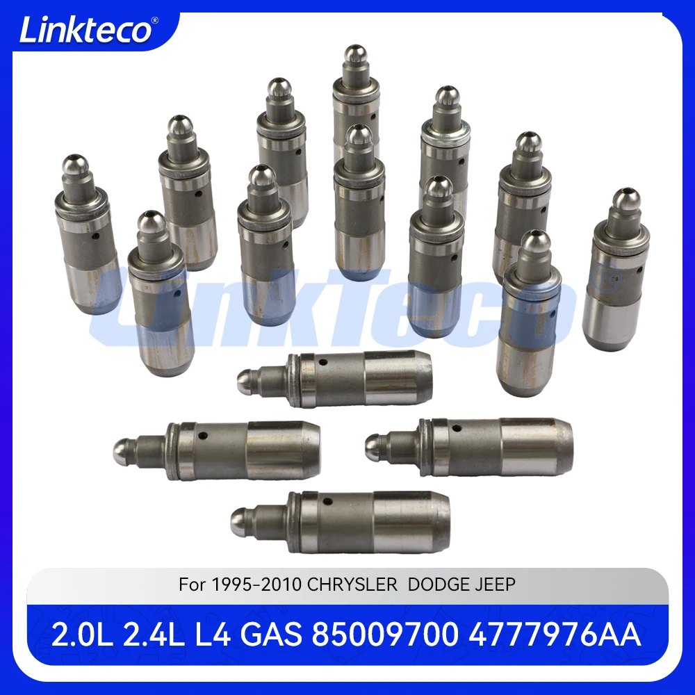 

Деталь двигателя 16 шт. комплект подъемника клапана подходит для 2,4 L T GAS L4 EDZ ECC EDV EDZ для 95-10 JEEP DODGE CHRYSLER 2.4L 85009700 4777976AA