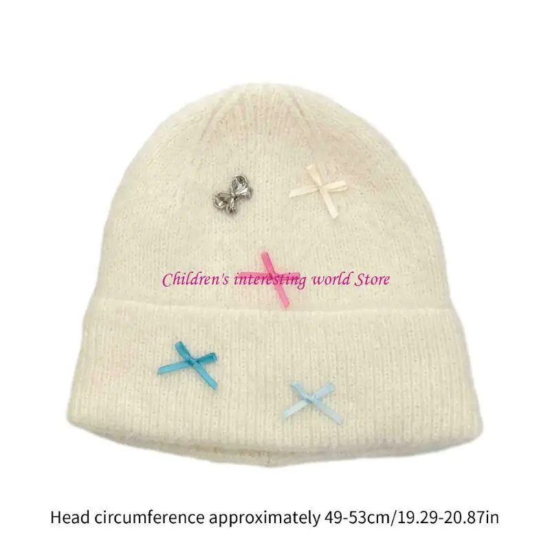 Modne i funkcjonalne dziewczyny kapelusz modne dziewczyny kapelusz stylowe dziewczęta wełny z nausznik