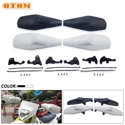 Motocross Handguard Motorcycle Handlebar Protector Hand Guard Handle Cover For HUSQVARNA Brembo J.JUAN Hydraulic Clutch Brake