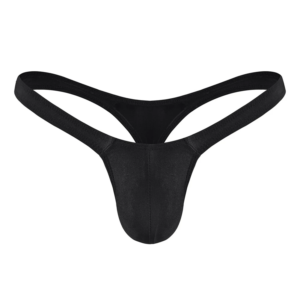 New Mens Low-rise Hot Hot Lingerie Sexy Bikini Soft T-back Thongs Femboy Bluge Pouch Briefs G String Underwears Men's Underpants