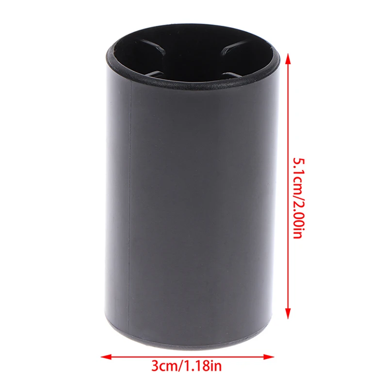 AA To D Size Type LR20 Battery Converter Adapter Holder Durable Battery Holder Case Converter Battery Holder Conversion Adapter