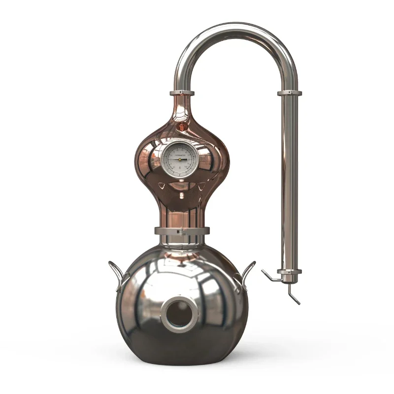 

Аппарат для производства эфирных масел из меди и меди