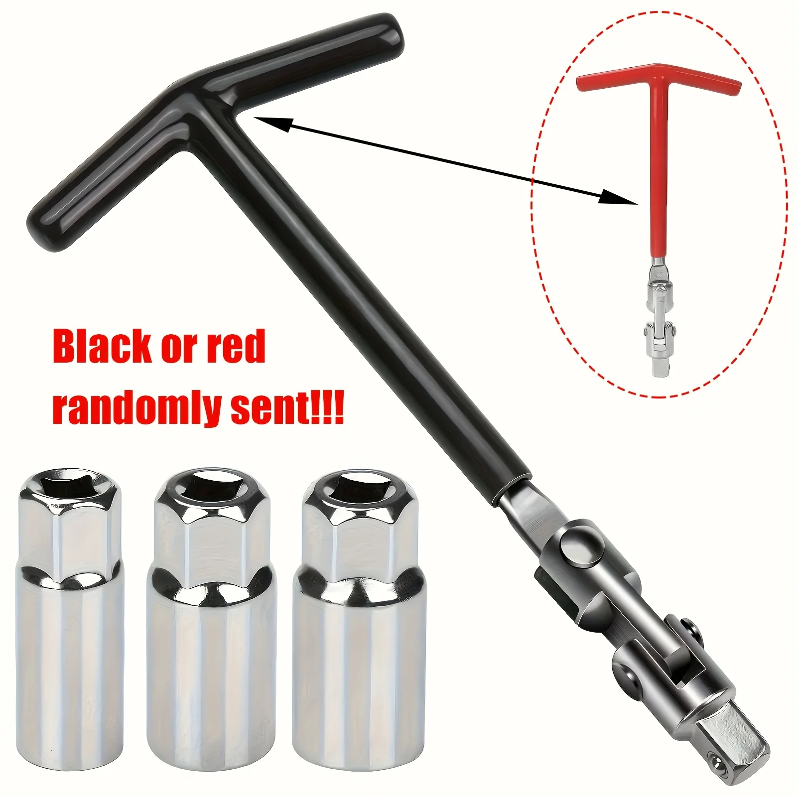 1Set Spark Plug Wre…