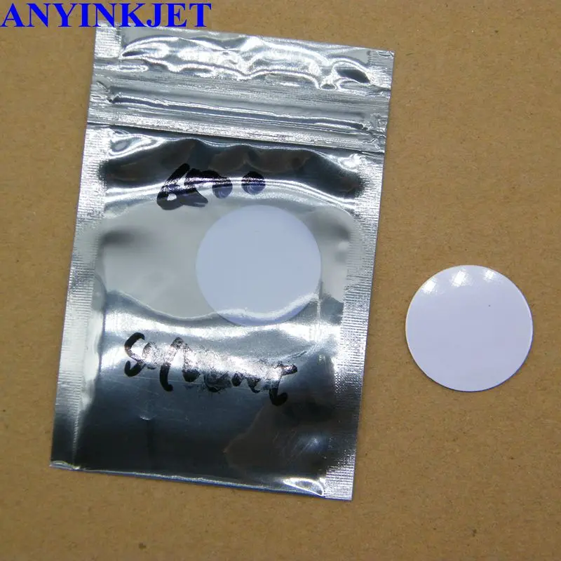 Free shipp ink chip ink core make up RFID tag chip for EBS 6500 inkjet coding printer