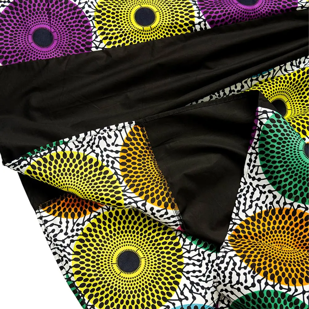 African Skirts For Women New Style Ankara Maxi High Waist Skirt Wedding Ankara Printing Wax Casual Outfits Attire For Lady