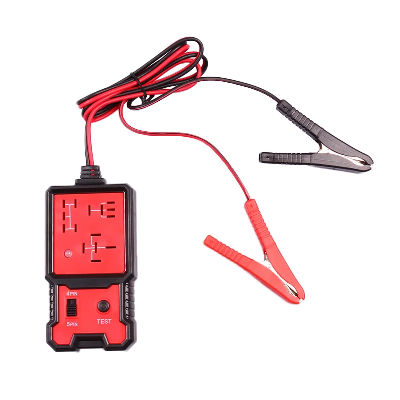 

12 В автомобильный тестер цепей релейный анализатор 4-контактный 5-контактный релейный тестер для транспортных средств автомобильные инструменты