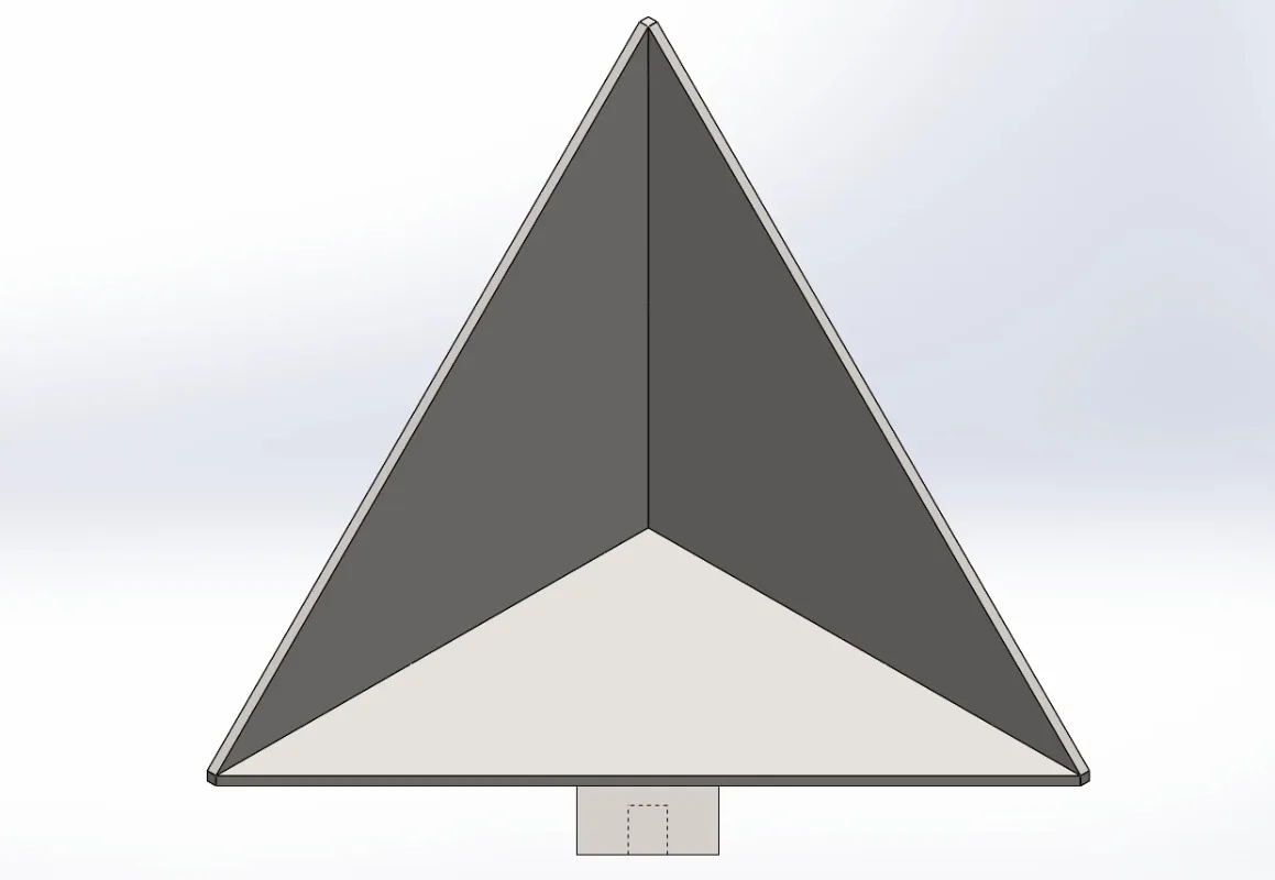 Radar angular reflector microwave radar millimeter wave 24 77 Ghz automotive radar calibration angular inversion