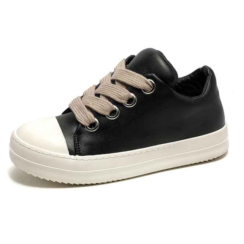 black-Low Top