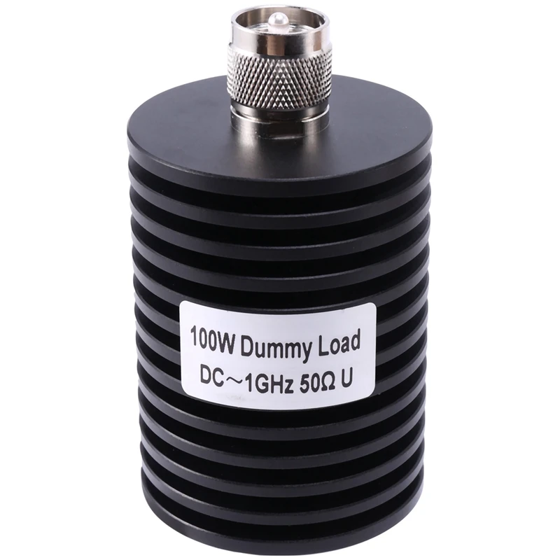 100W PL259 DC-1Ghz Dummy Load, Dummy Load Plug, UHF Connector RF Coaxial Dummy Load