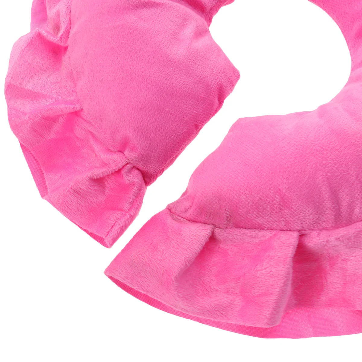 

Cotton Face Beauty Spa Massage Cushion For Salon Cooling Design Breathing Hole Sleeping Lying Pillow Office Bedroom Use Pink
