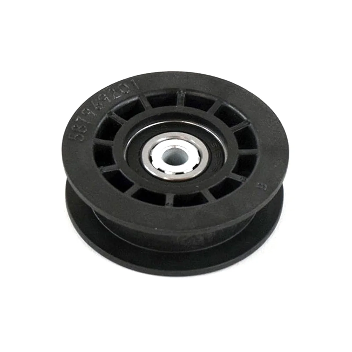 Katrol Pemalas ABZW untuk Husqvarna 587973001   Mesin Pemotong Rumput Katrol Pemalas Alat Berkebun Aksesori Mesin Pemotong Rumput Baru Berkualitas Tinggi