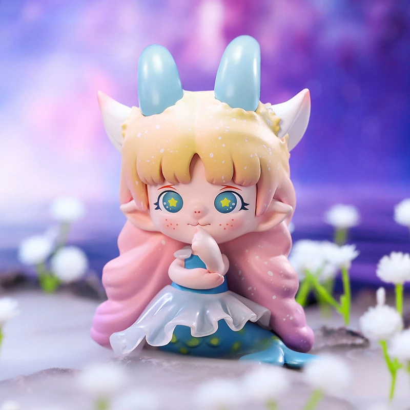 

USER-X Zoe Flower Whispering Zodiac Series Blind Box Action Kawaii Figure Birthday Gift Anime Girl Doll Kid Toy Cute