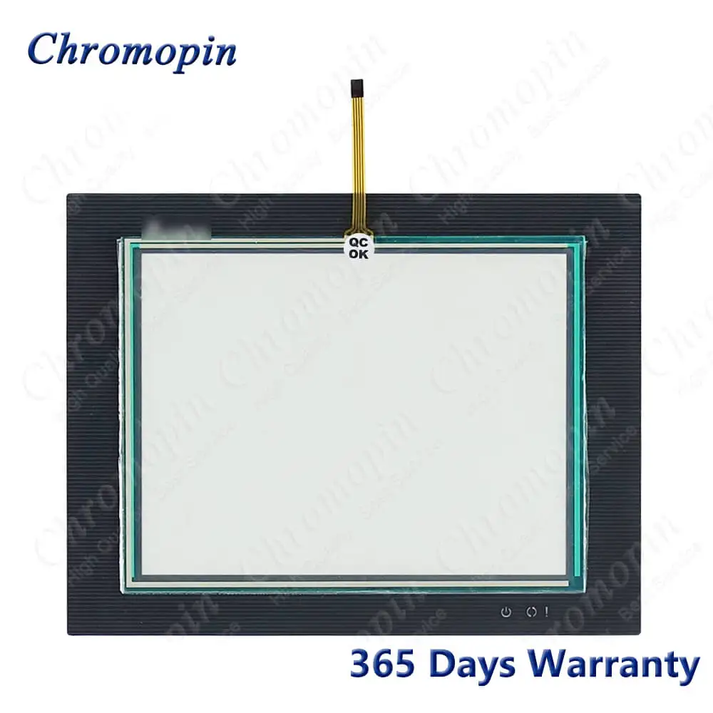 

Touch Screen Panel Glass Digitizer for DELTA DOP-B08S515 DOP-B08E515 Touchscreen and Front Overlay (Protective Film)