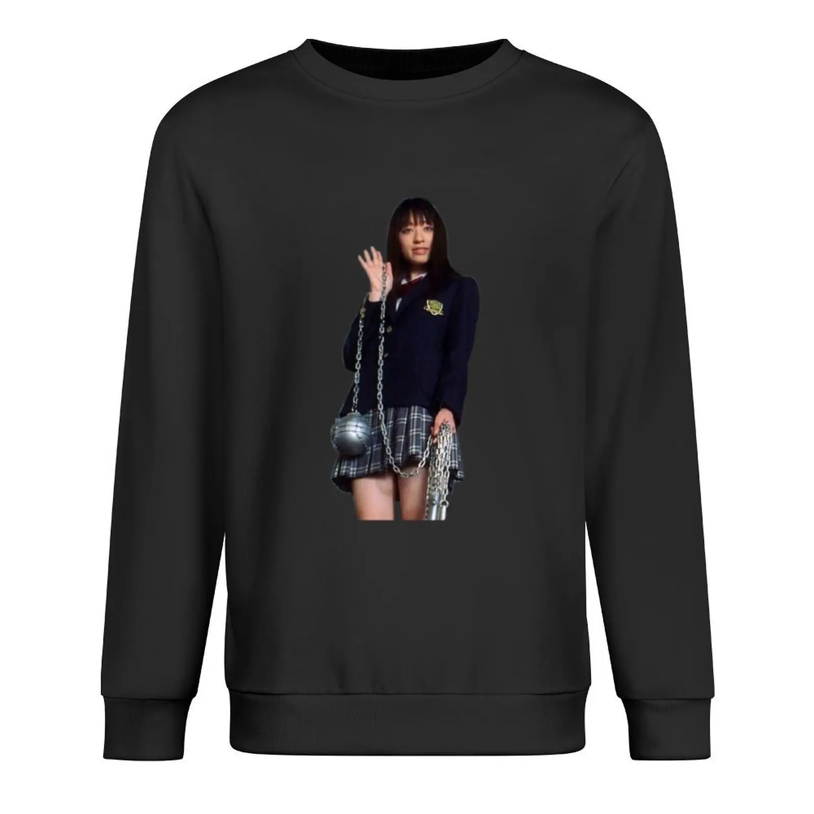 بلوفر Gogo Yubari تي شيرت جرافيك للرجال ملابس جمالية ملابس أنيمي ملابس الخريف الكورية بلوزات للرجال