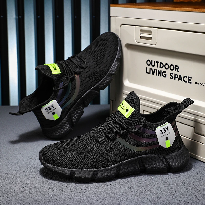 Women Sneakers Breathable Fashion Running Shoes Comfortable Casual Shoes Unisex Men Tenis Masculino Lightweiht Sports Shoes image 2