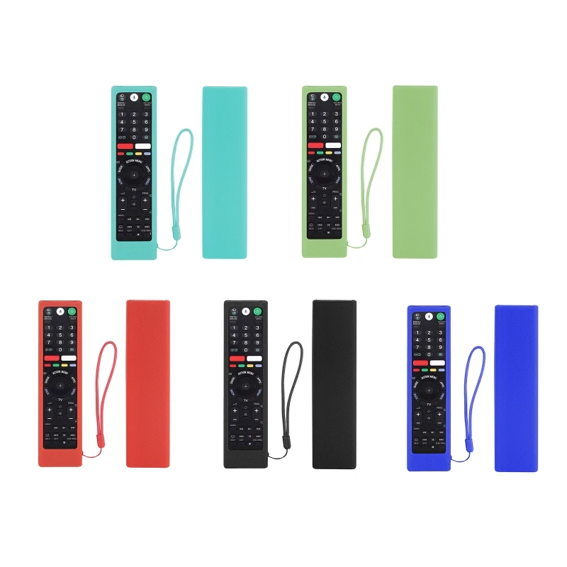 التحكم عن بعد لحالة سوني RM-ED050 RMT-TX200C حالات التحكم عن بعد واقية سيليكون يغطي غطاء مقاوم للصدمات