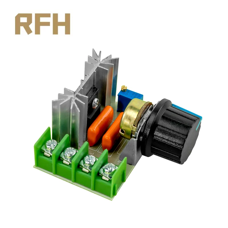 What Is the RFH Module and How Does It Perform in Real-World Voltage Regulation Tasks?