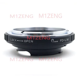 FD-LM Adapter ring for canon FL FD Mount lens to Leica M L/M LM m10 M9 M8 M7 M6 M5 m3 m2 M-P mp240 m9p camera
