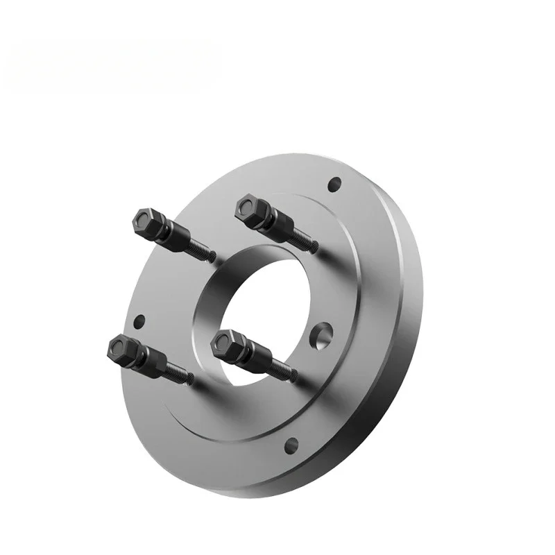 NEW CNC Lathe Flange C-type Connecting Plate Three Jaws Four Jaws Chuck Connecting Transition Plate C5C6C8C11