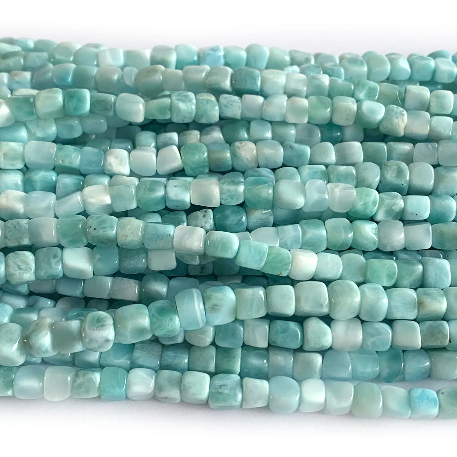 

Бусины Veemake Nugget Blue Larimar Grand Free Form Fillet Irregular Pebble Cube для создания украшений 08611