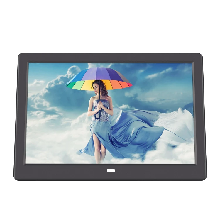 Large 24 inch Digital Photo Frame WIFI Wall Mounted IPS Touchscreen WIFI LED Backlight Advertising Player