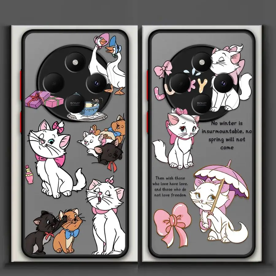 Матовый чехол для телефона Xiaomi Redmi A1 A2 Plus 10 A4 9 K40 Pro 13C 12C 14C Disney Marie