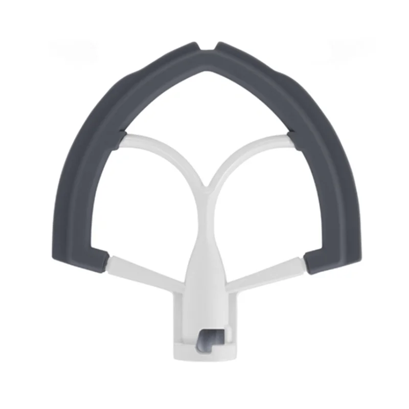 EMECE-Flex مضرب مجداف Forkichenaid خلاط 5.5-6 كوارت أجزاء خلاط برأس مائل حواف سيليكون مرنة وعاء مكشطة