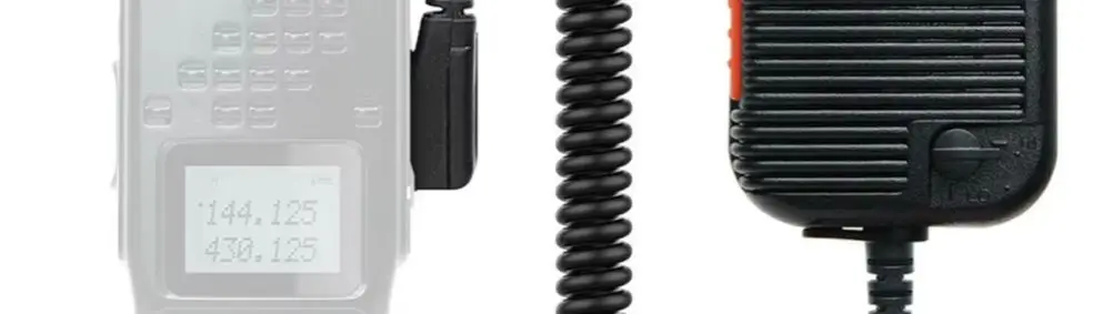 Fo Baofengs AR-152 Tactical Microphone Speaker Mic Adjustable Volume For  AR152 BF-888S/UV-5R/UV-25/UV-5RH Walkies Talkie