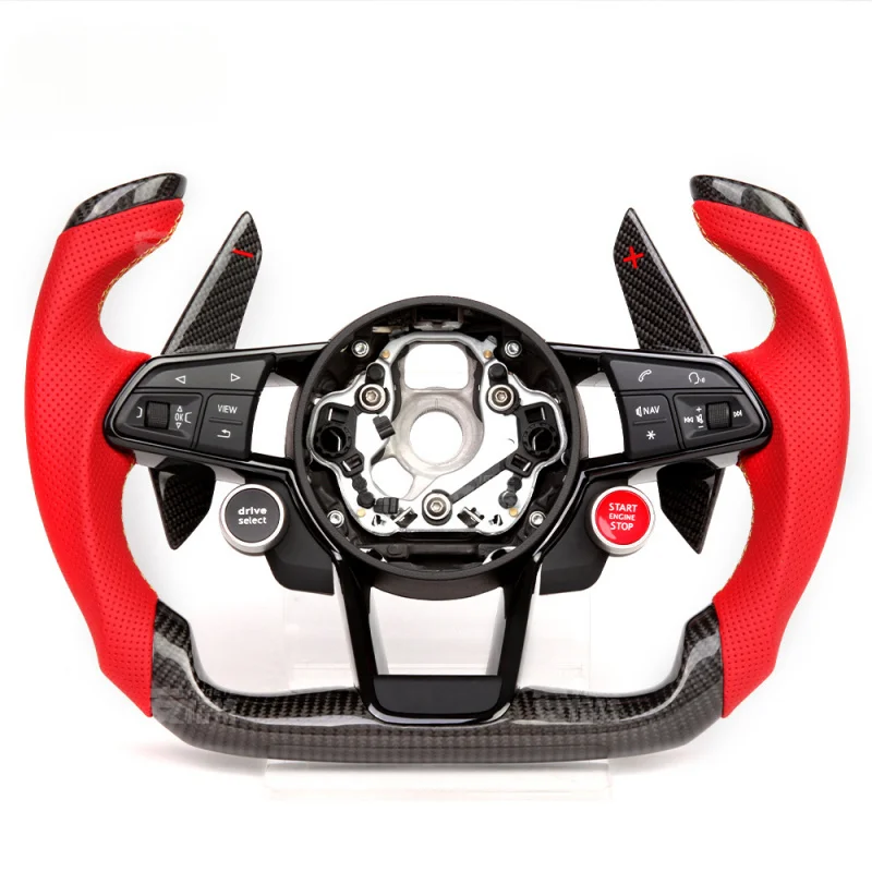 

For Audi All Series A3-8/S3-7/RS3-7 R8/TT Steering Wheel Assembly (Modified Part)