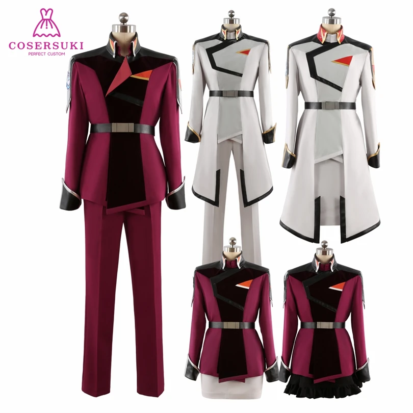 SEED FREEDOM Murrue Ramius Shinn Asuka Lunamaria Hawke Agnes Giebenrath Kira Yamato Cosplay Costume Halloween Con Outfit