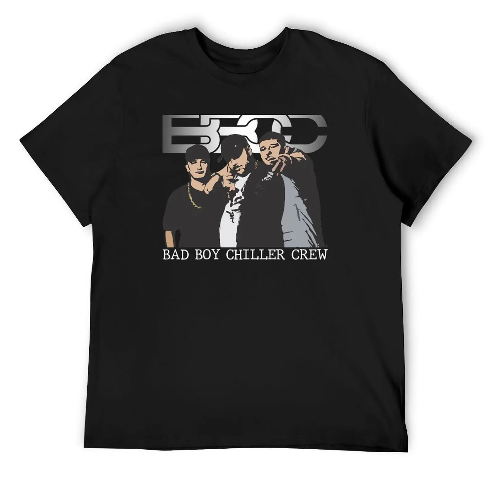 bad boy chiller crew T-Shirt anime figures shirts graphic customs design your own mens big and tall t shirts