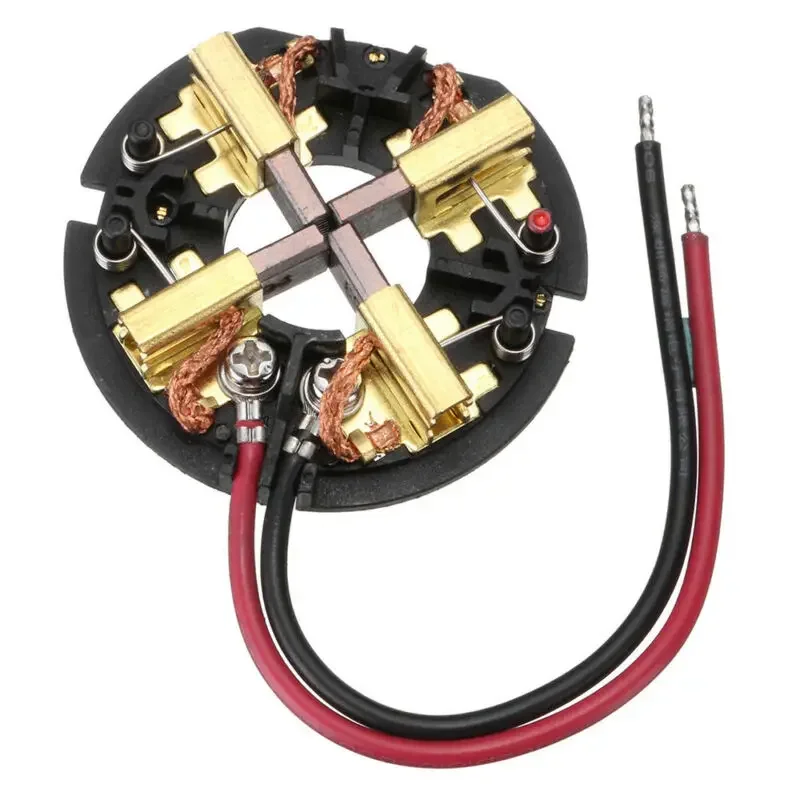 High Quality Carbon Brush Holder Card Assembly Part For AEG Milwauke 18V 12V Suitable For 2650 20 Compact Drills