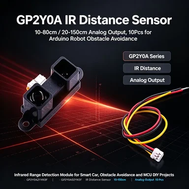 10pcs-gp2y0a21yk0f-gp2y0a02yk0f-ir-distance-sensor-10-80cm-20-150cm-analog-proximity-for-robot-arduino