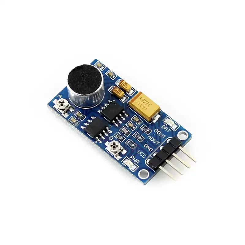Waveshare Sound Sensor Module for Sound level Detection / Audio amplifier/ Ambient sound detection etc
