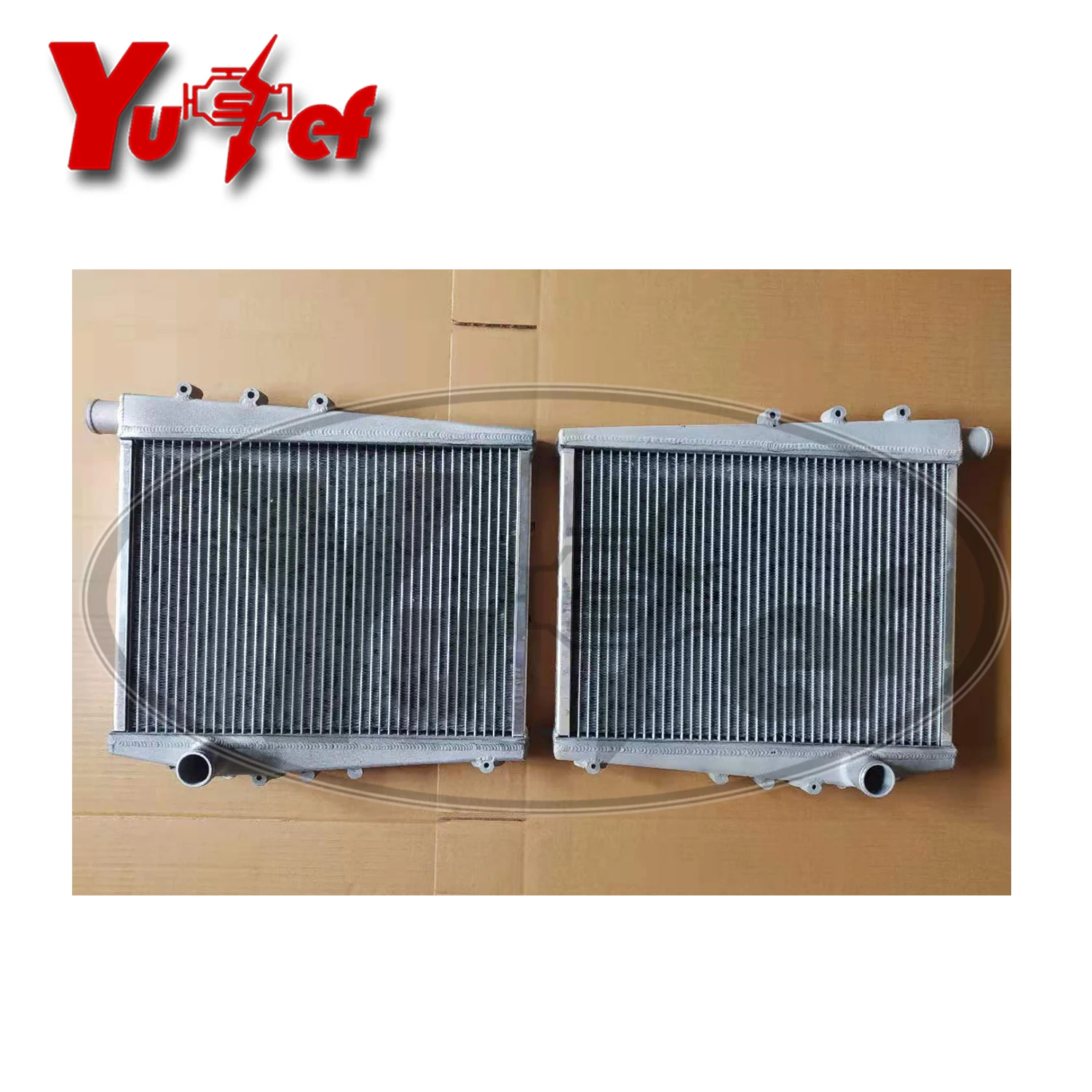 Алюминиевый радиатор левый и правый для LAMBORGHINI GALLARDO LP560 LP570