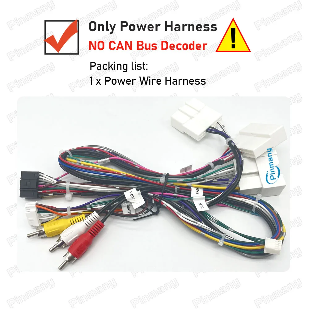 Autoradio kabel RNC13 draadboomadapter met CAN-bus decoder voor Renault Clio4 Captur Scenic Laguna3 Master3 Trafic3 Megane3