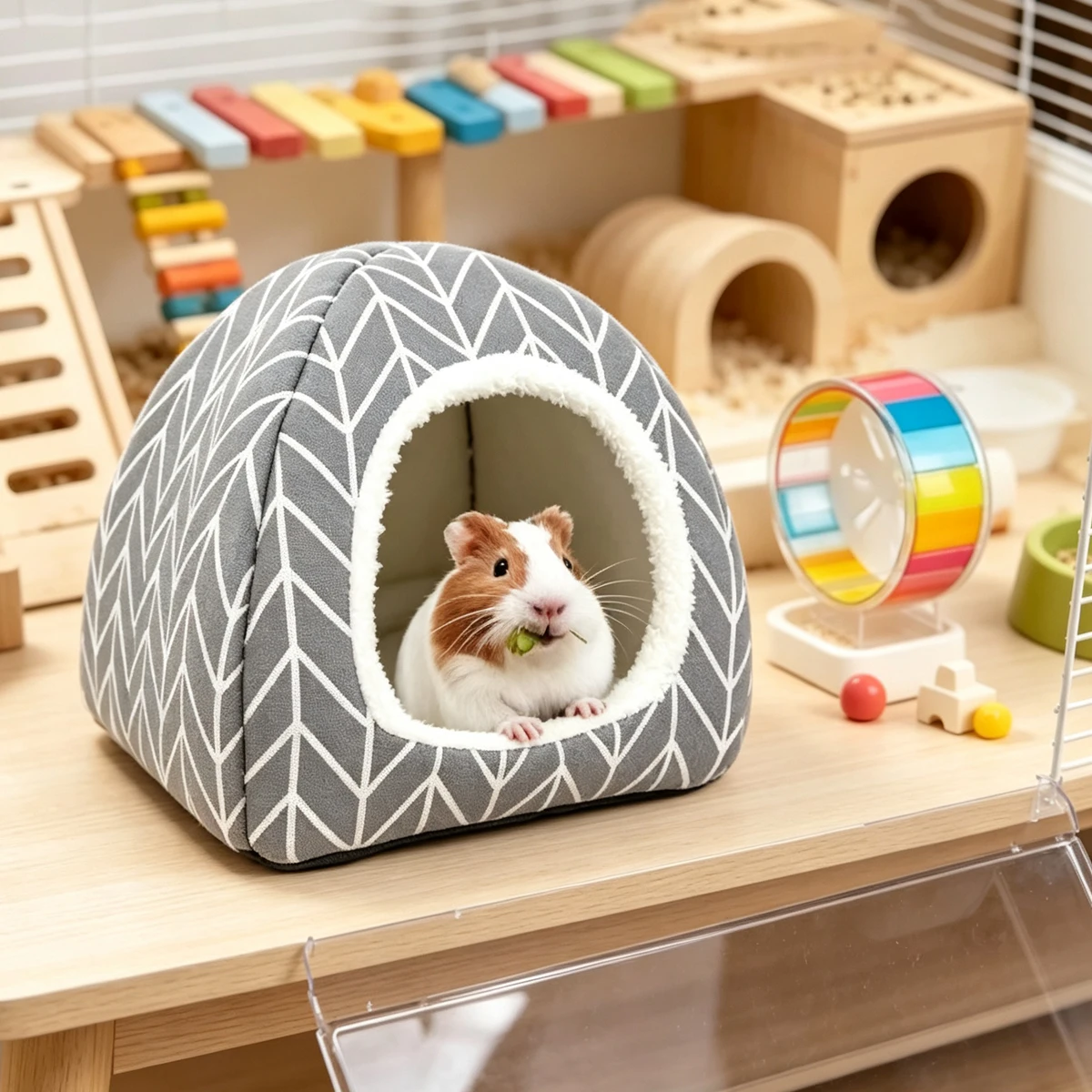 Pet Supplies Plus - Домик для хомяка, аксессуары для кроликов,