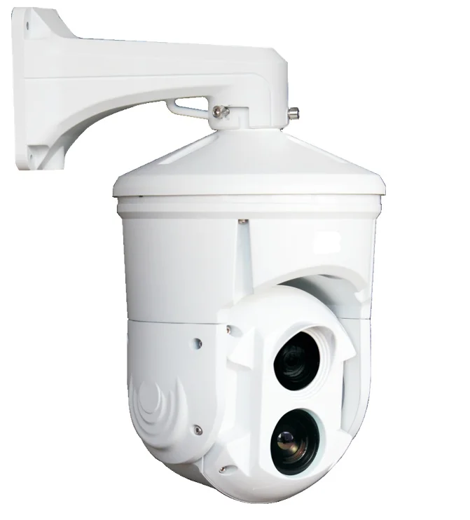 CCTV البحرية عالية السرعة قبة للرؤية الليلية ليزر IR 800M طويلة المدى التكبير ضوء النجوم شبكة كاميرا متحركة #2